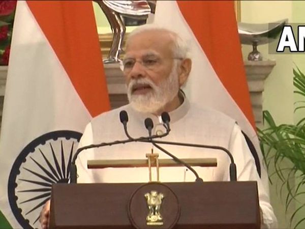 PM Modi issues a joint statement with Bangladesh PM Sheikh Hasina in Delhi