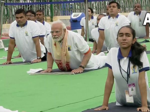 'Yoga is not part of life but way of life', PM Modi says on International Yoga Day in Mysore