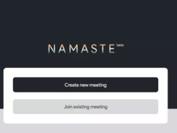 Say Namaste App