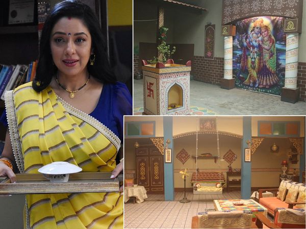 Anupama Namaste America Set inside picture: 2 Child Stars new Entry in Anupamaa prequel, Rupali Ganguly-Sudhanshu Pandey New look To Show all details