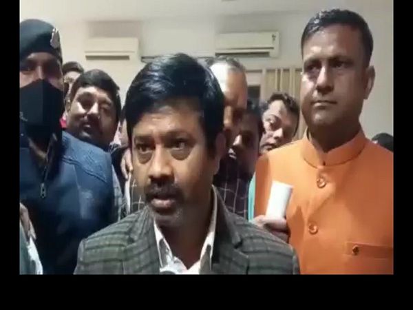 Yogi's minister Nand Gopal Gupta 'Nandi' says for Muslim votes Akhilesh can project Osama as equivalent to his father