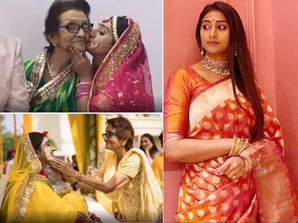 Mohena Kumari Singh yeh rishta kya kehlata hai TV actress Nani Maa Passes Away