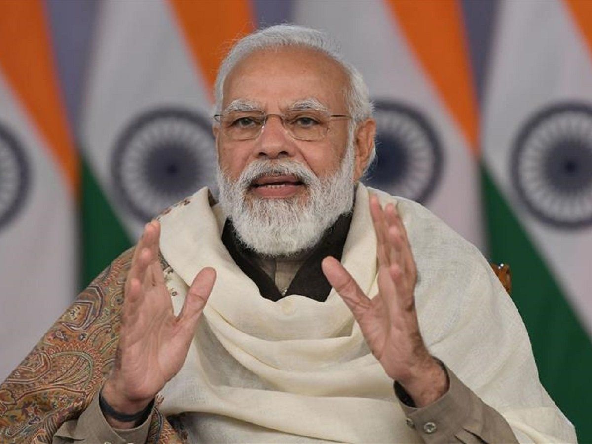 वाराणसी के BJP कार्यकर्ताओं से पीएम मोदी ने की बातचीत, किसानों-गरीबों के साथ चुनावी माहौल पर बात की