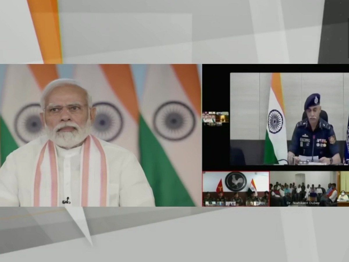झारखंड रोपवे हादसा: बचाव अभियान में शामिल जवानों से पीएम मोदी ने की बात, सेना-वायु सेना-NDRF-ITBP को इस तरह सराहा