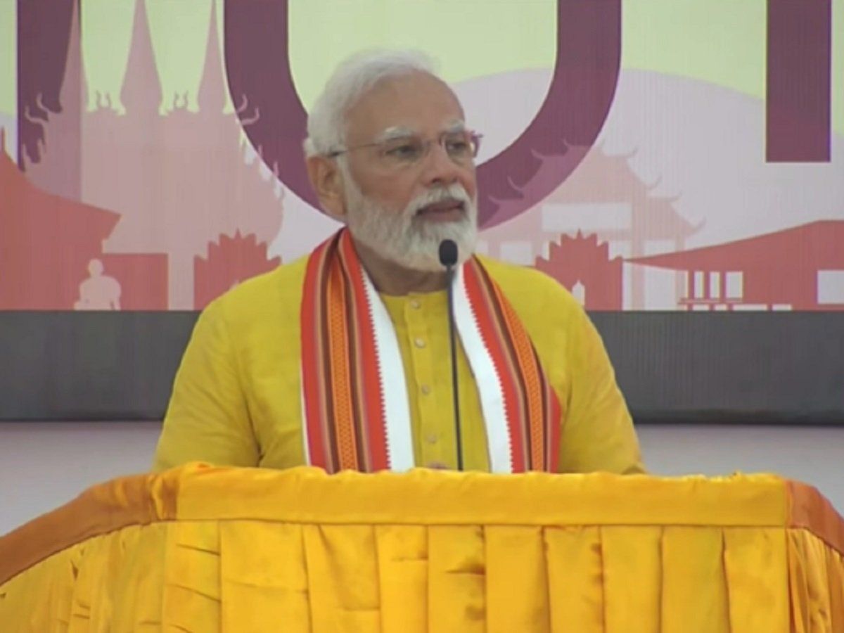 लुंबिनी में बोले PM मोदी- भगवान बुद्ध की भक्ति भारत-नेपाल को एक साथ बांधती है
