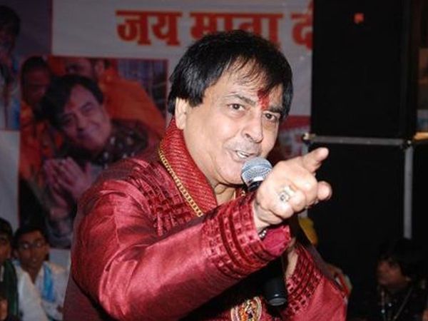 Indian singer Narendra Chanchal Died who Famous for religious songs