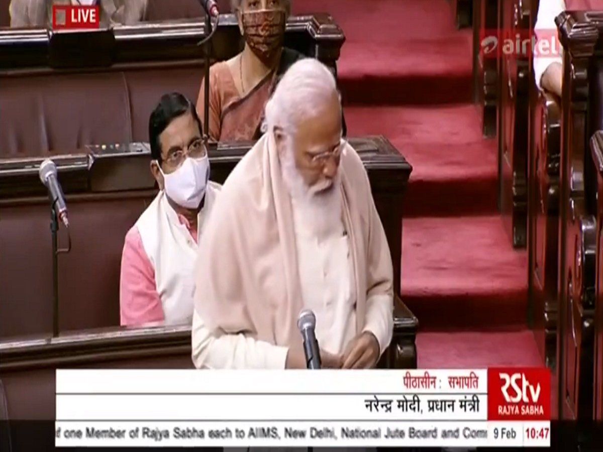Narendra Modi: राज्यसभा में भावुक हुए पीएम मोदी, गुलाम नबी आजाद के फोन का किया जिक्र