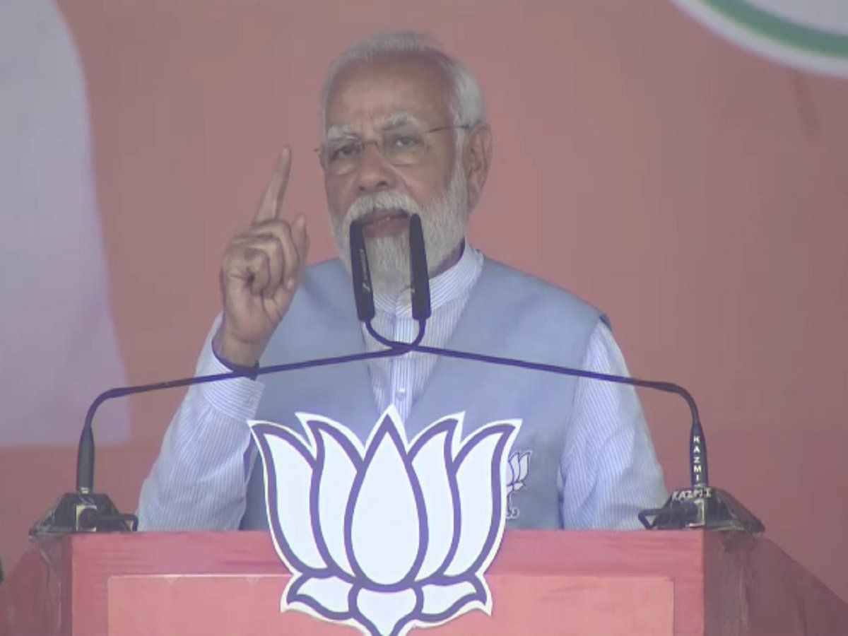 UP Assembly Elections 2022: जौनपुर की रैली में पीएम मोदी के निशाने पर एसपी-बीएसपी, परिवारवाद, वंशवाद पर हमला
