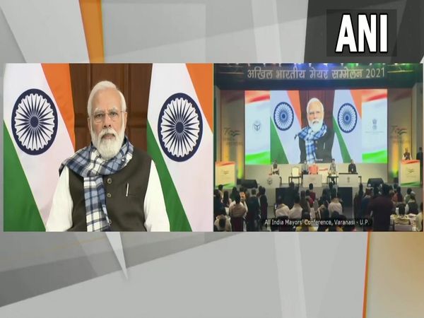 All India Mayors' Conference, new urban india, narendra modi,