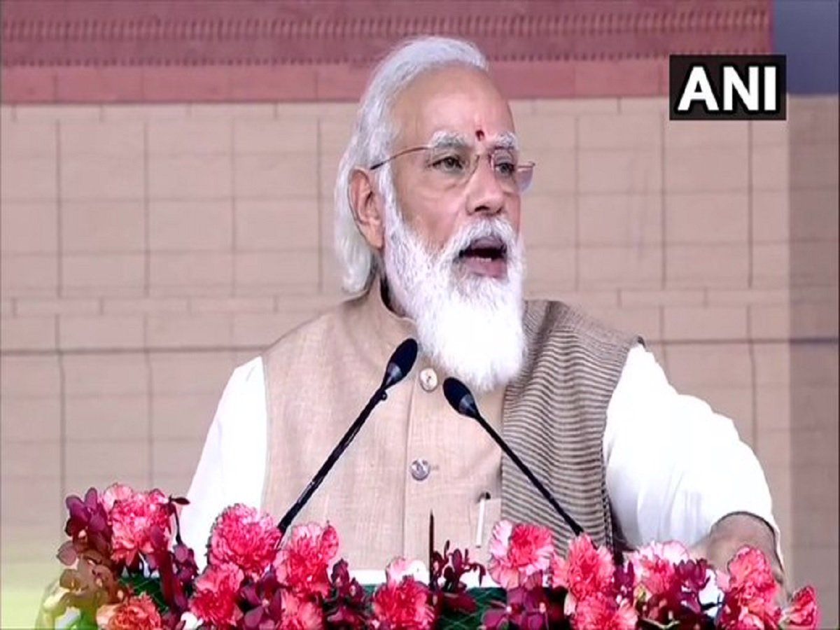 पीएम नरेंद्र मोदी किसानों को दे गए बड़ा संदेश, गुरु नानक वाणी का किया जिक्र