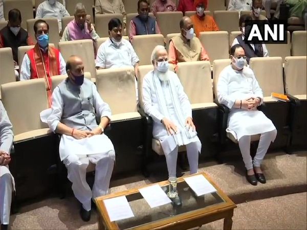 Monsoon Session of Parliament, Narendra Modi, BJP MPs in Rajya Sabha, BJP Parliamentary Party meeting