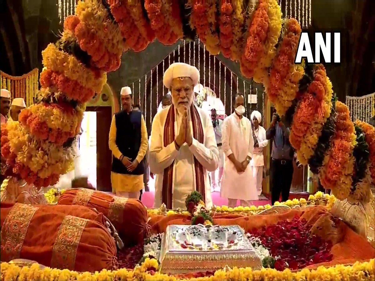 Narendra Modi Pune visit: संत तुकाराम की धरती पर पीएम नरेंद्र मोदी, कही खास बात