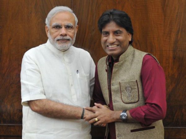 raju shrivastav, narendra modi, india