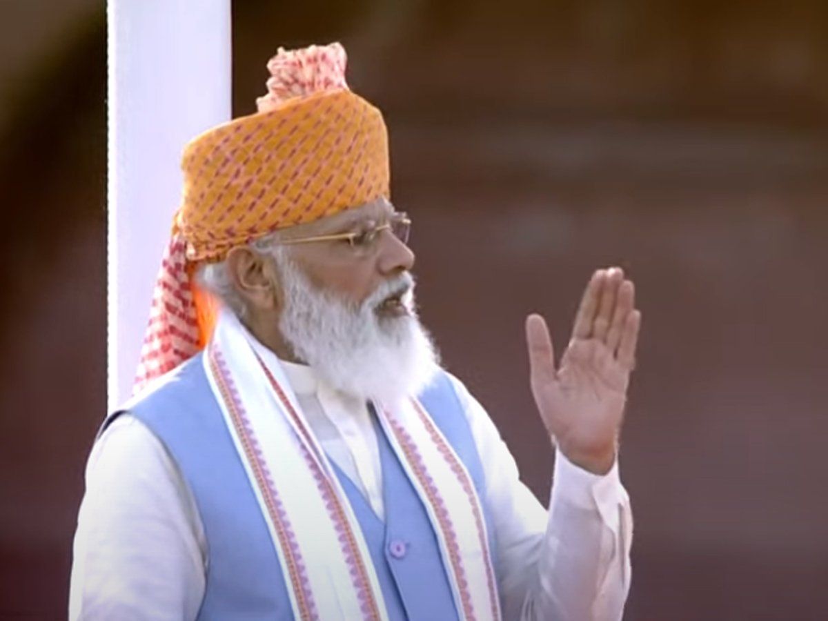 Independence Day: ओलंपिक खिलाड़ियों के सम्मान में बजी तालियां, PM बोले- आने वाली पीढ़ियों को आपने प्रेरित किया