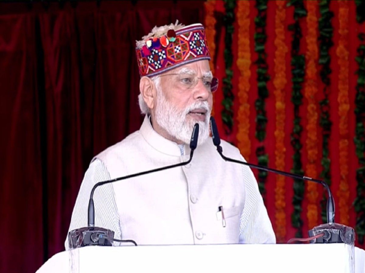 शिमला में बोले पीएम नरेंद्र मोदी,2014 के बाद देश समृद्ध और सुरक्षित हुआ