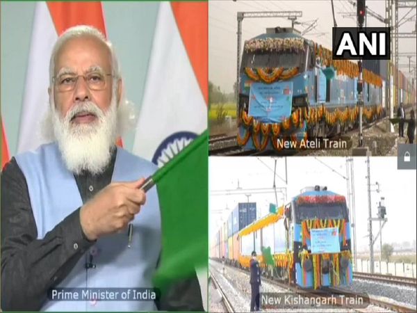 PM Modi To Inaugurate 306 Km Freight Corridor Stretch On January 7