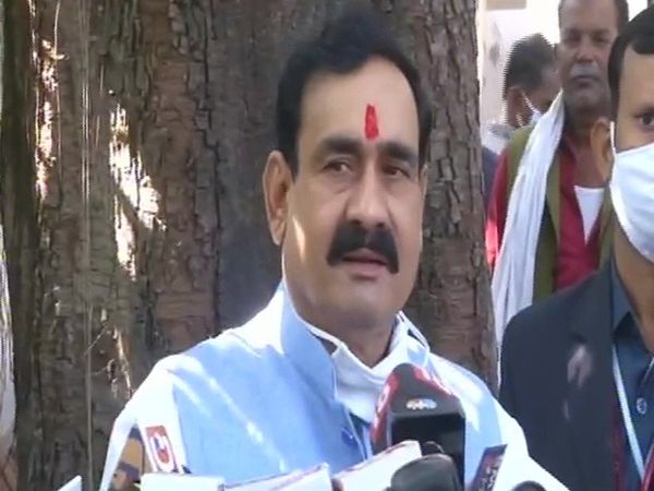 On the statement of Ghulam Nabi Azad, Narottam Mishra said - Mahatma Gandhi had said at the same time put an end to the Congress party