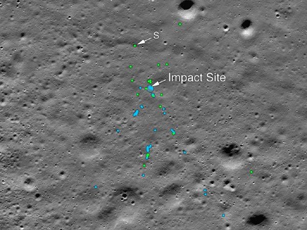 NASA found Lander Vikram of Chandrayaan 2 on moon surface tweeted pictures