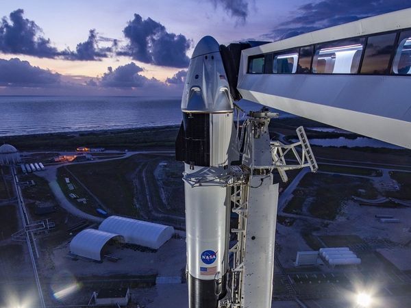 NASA SpaceX demo-2 launch