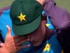 naseem shah into tears after recieving test cap