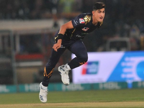 KK vs QG, PSL 2022: Naseem Shah takes a fifer