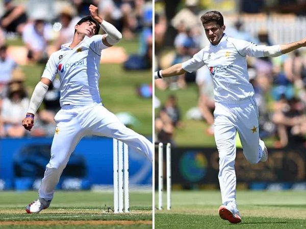 naseem shah and shaheen shah afridi