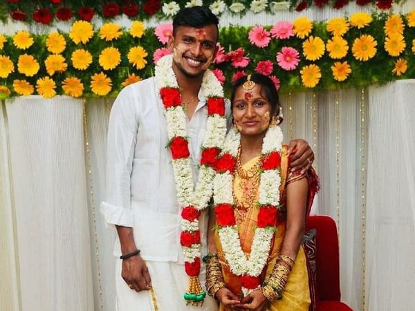 t natarajan and wife