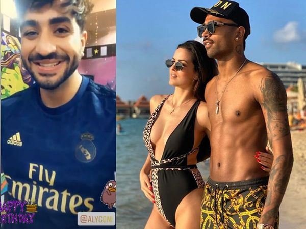 Natasa Stankovic wishes ex boyfriend ali goni happy birthday