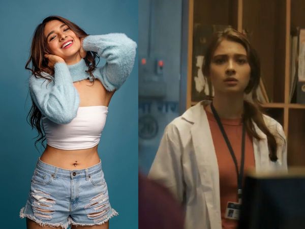 Actress Natasha Bharadwaj