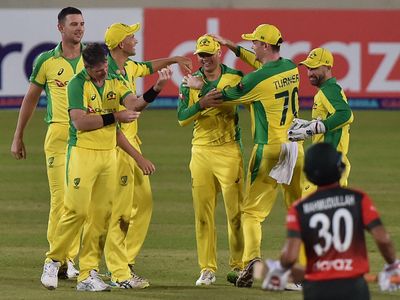 Nathan Ellis takes hattrick on his T20I debut Nathan Ellis takes hattrick on his T20I debut