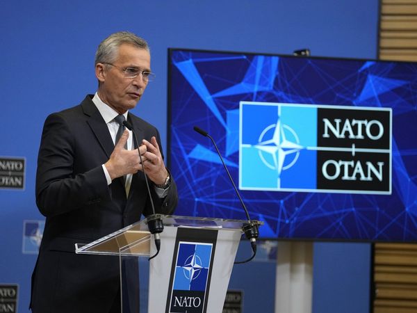 Russia Ukraine war : NATO chief orders ti keep warships ready emergency meeting at 4 PM