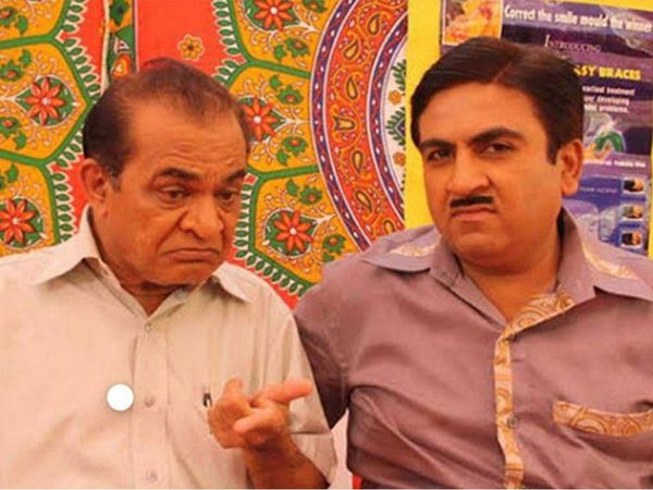 Ghanshyam Nayak and Dilip Joshi