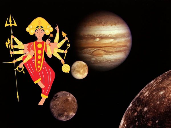 Shardiya Navratri Navgrah shani puja