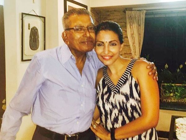 Taarak mehta ka ooltah chashmah Actress Navina Bole Father Death 