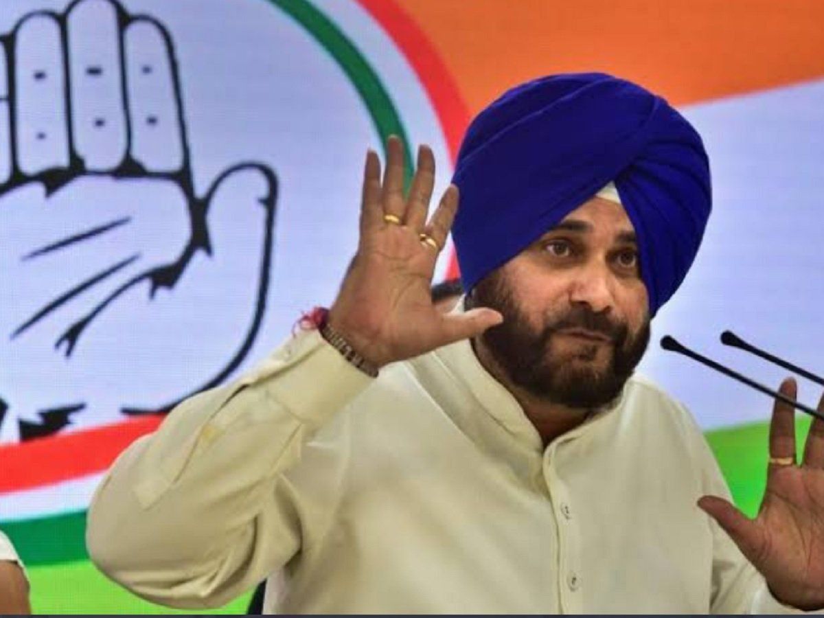 Navjot Singh Sidhu Resign: नवजोत सिंह सिद्धू ने पंजाब कांग्रेस अध्यक्ष पद से इस्तीफा दिया