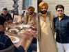 The Kapil Sharma Show host Kapil Sharma Meet Navjot Singh Sidhu in Amritsar 