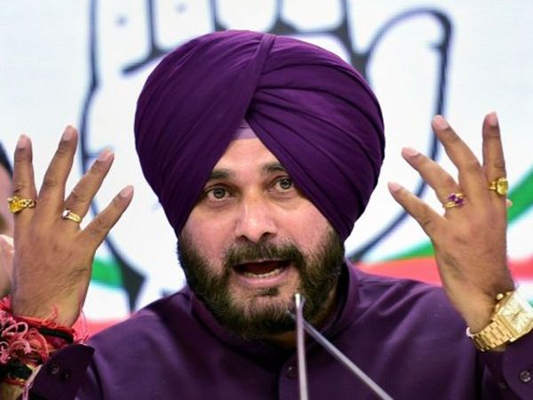   Navjot Singh Siddhu protest against Lakhimpur Kheri violence