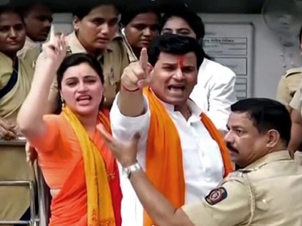 Navneet Rana and Ravi Rana