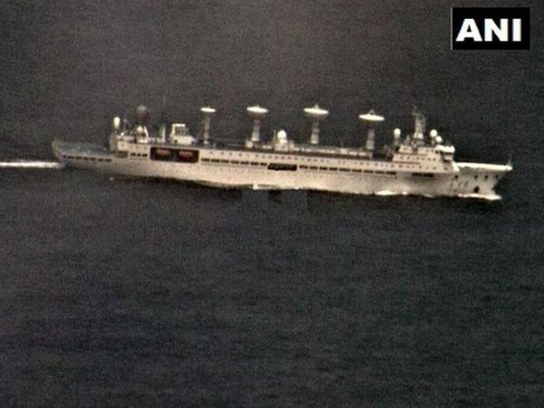 Amid tensions on border, Indian Navy tracks Chinese research vessel in Indian Ocean