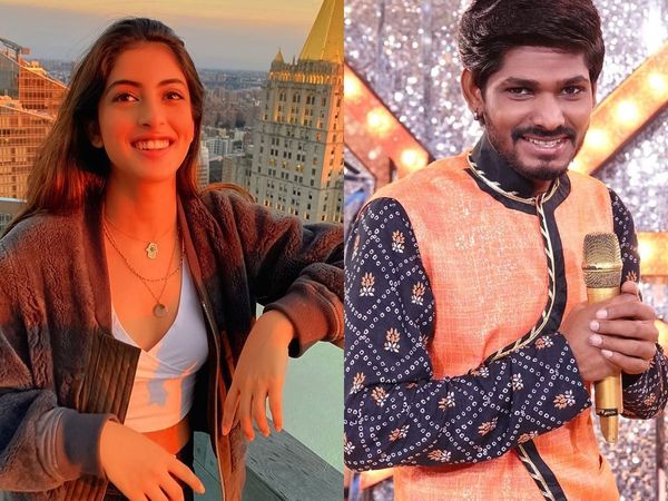 Navya Naveli Amitabh bachchan grand daughter Share Indian Idol 12 Contestant Sawai Bhatt Video