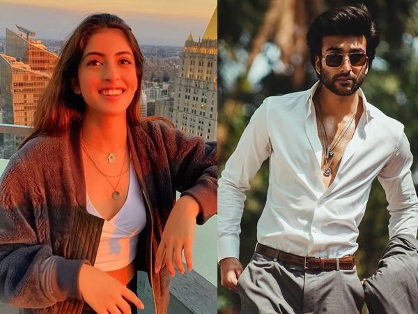 Navya Naveli Nanda with Meezaan Jaffery