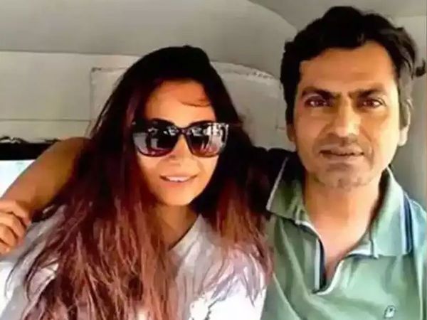 Nawazuddin Siddiqui with Wife Aaliya