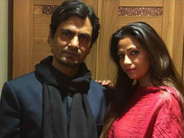 Nawazuddin Siddiqui with Wife Aaliya