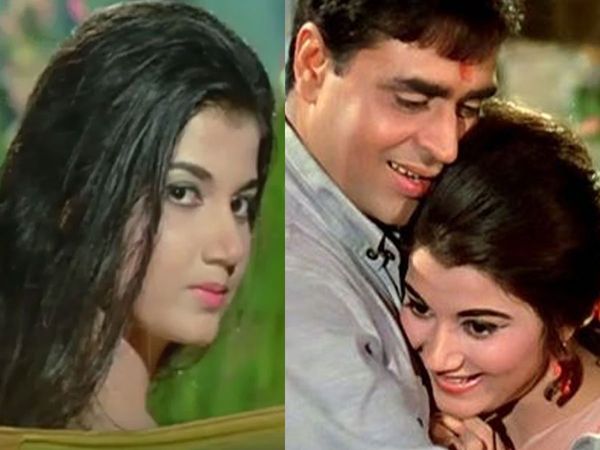 Actress Nazima with Manoj Kumar