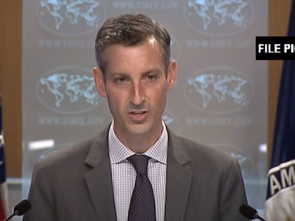 अमेरिकी विदेश मंत्रालय के प्रवक्ता नेड प्राइस