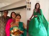 Neena Gupta with daughter Masaba Gupta and Husband