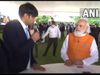 PM Narendra Modi interacts with TokyoOlympics gold medalist Neeraj Chopra