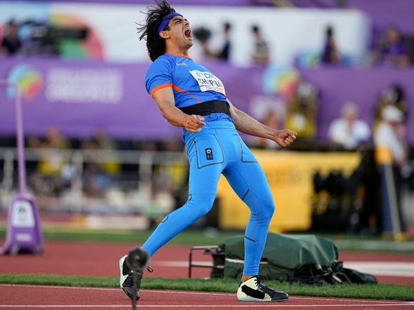 World Athletics Championships, Neeraj Chopra, India