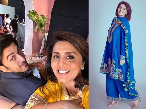 Neetu Kapoor with Ranbir Kapoor