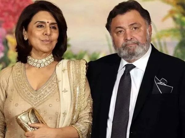 Neetu Kapoor and Rishi Kapoor